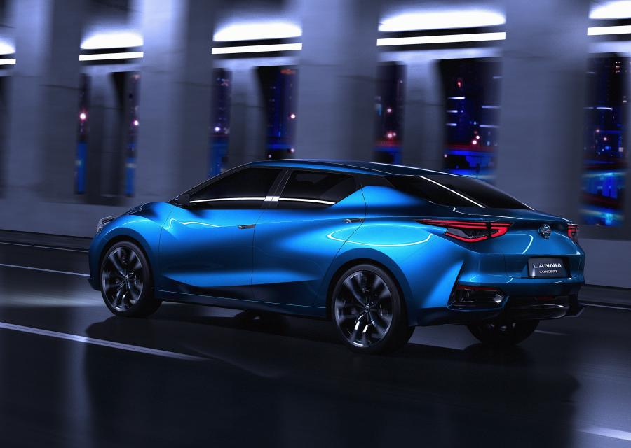  Nissan Lannia Concept 2014 года  (фото 26 из 32)